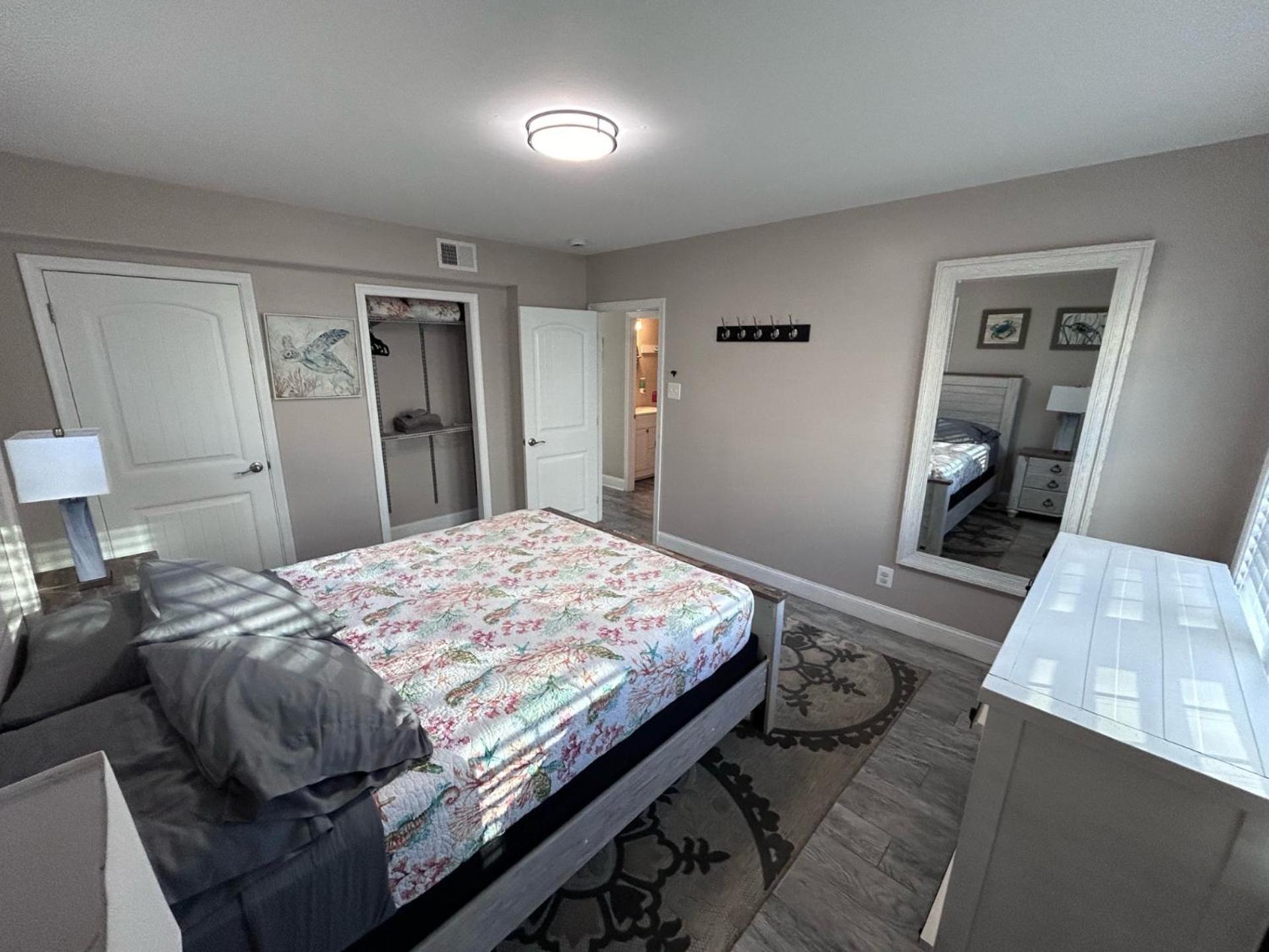 Beach Block Parking Modern Decor Porch Brigantine Exterior foto